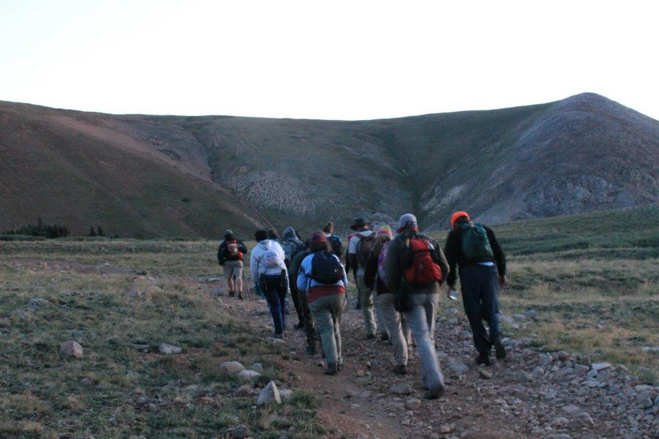 group backpacking rentals