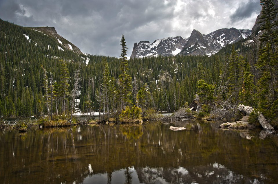 Fern lake Trail - Rocky Mountain national Park