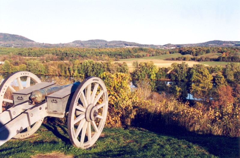 The Great Redoubt at Saratoga National Historic Park in Stillwater, NY Photo by: NPS.gov 