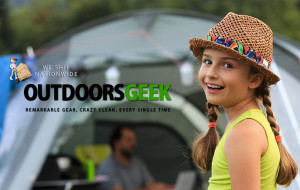 Outdoors Geek gear for sale or rent