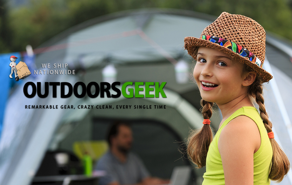 Outdoors Geek family camping