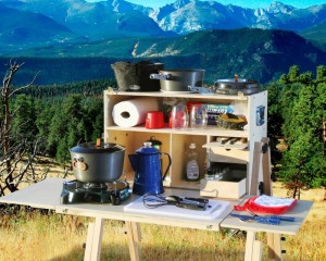 Camp Kitchen setup