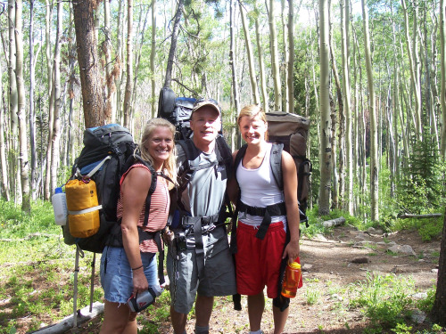 backpacking rental packages