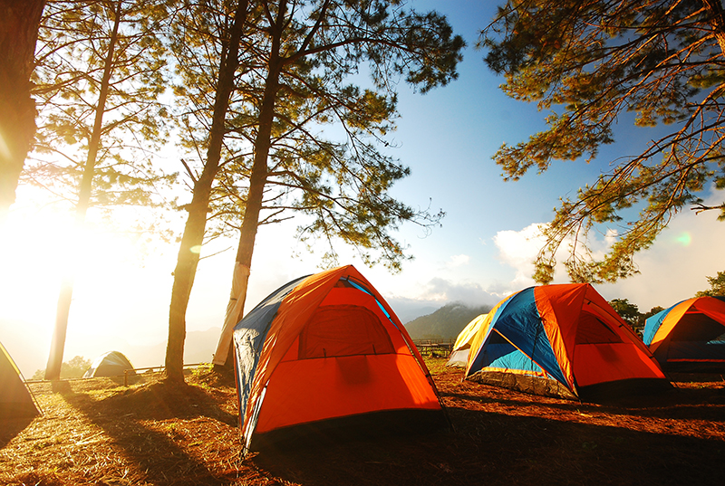 Rent camping equipment and gear in Denver