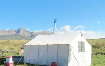 Hunting Tent Rental Packages for the 2017 Colorado Big Game Season