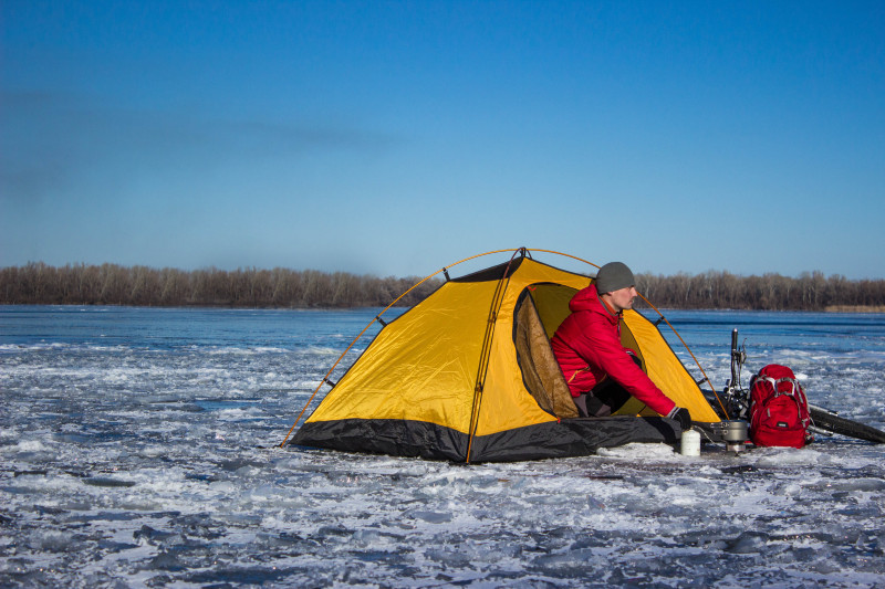 winter camping packages