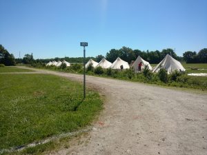 DIY glamping packages