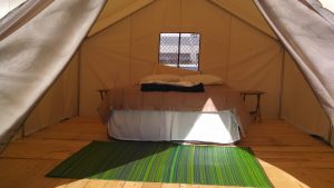 Glamping accessories in Denver