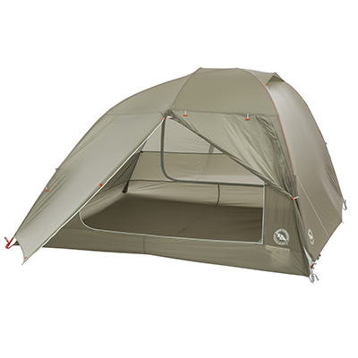 Olive Colored Tent