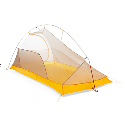 Yellow Tent Without Footprint