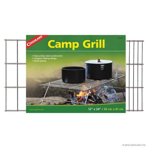 Campfire grill packaging