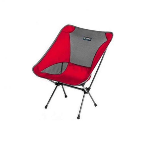 Helinox Red Chair Front