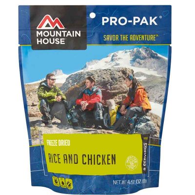 rice and chicken pro pak front