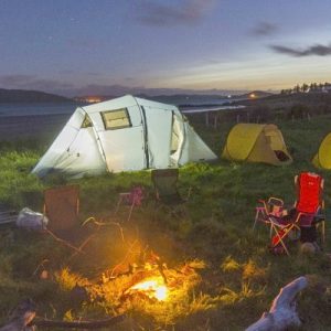 Family camping rental packages