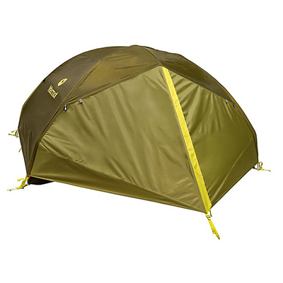 Moss Green Tent With Fly
