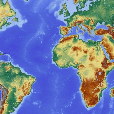 image of continents