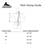 Easy Guide for Measuring Backpack Torso Size