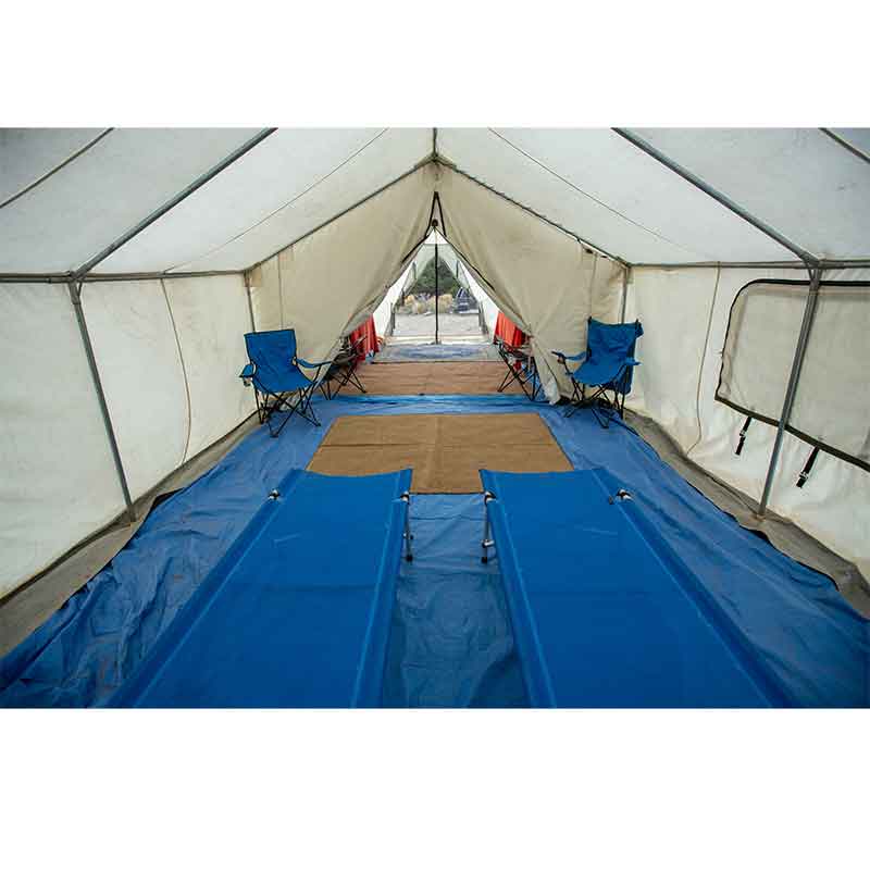 12X28 Canvas Hunting Tent Rental