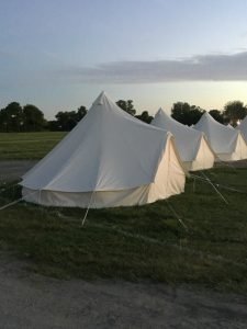 Glamping tents for rent