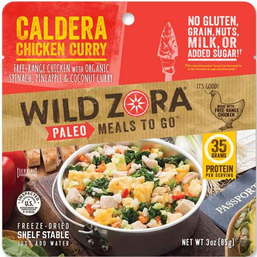 Caldera Curry Chicken Front