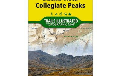 Hiking Maps for Exploring Colorado’s Forty-Two State Parks
