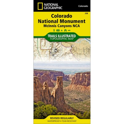 Hiking maps for Colorado