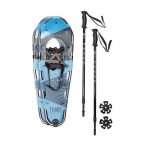 Snow Shoes with poles set view