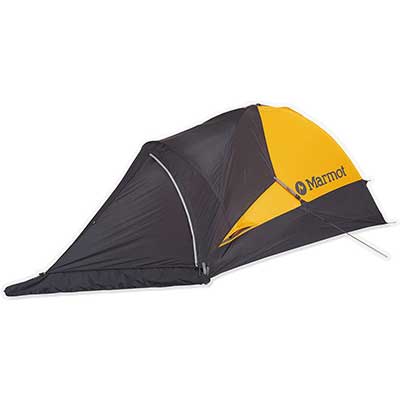 2 person tent with vestibule on