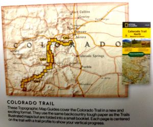 Map of Colorado Trails