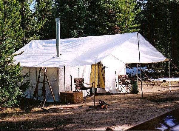 The highest quality huntin tent in the industry