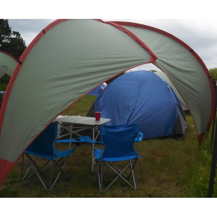 Camping gear rental packages