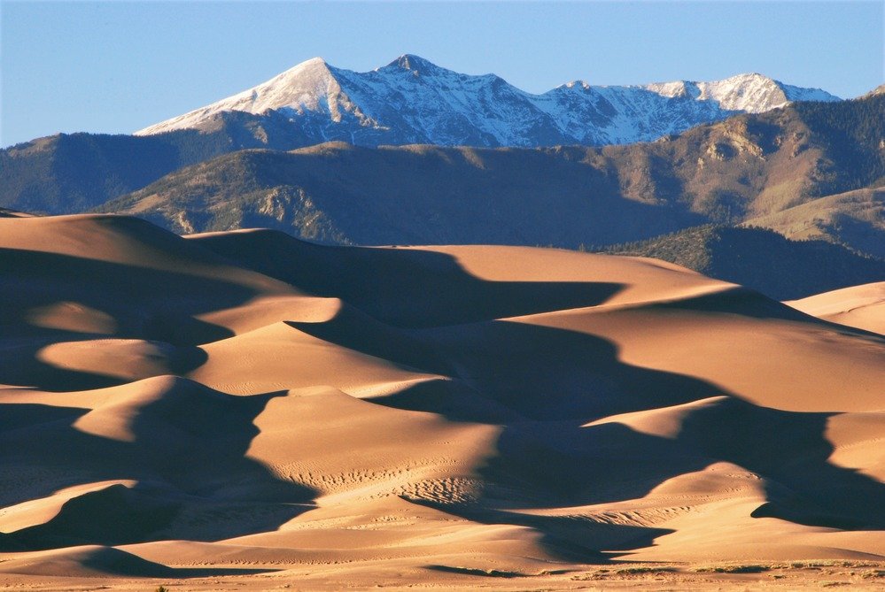 Camping in the Great Sand Dunes