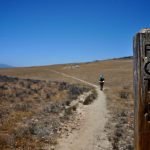 Southern California, Pacific Crest Trail sign
