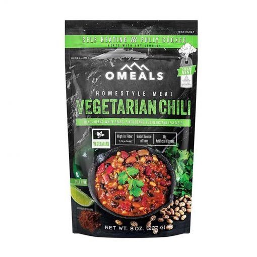 vegetarian chili front
