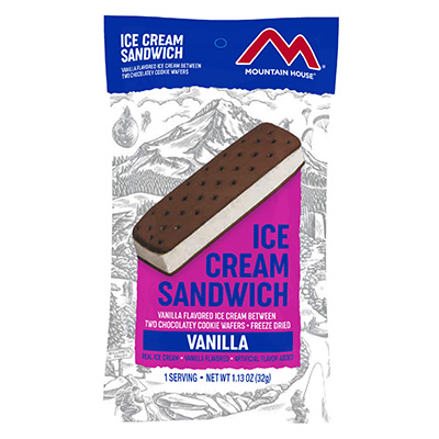 Packaging for ice cream sandwich
