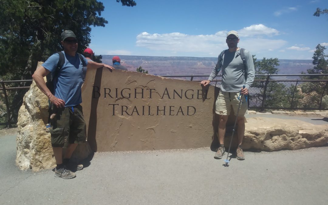 Bright Angel Trailhead, Grand Canyon NP