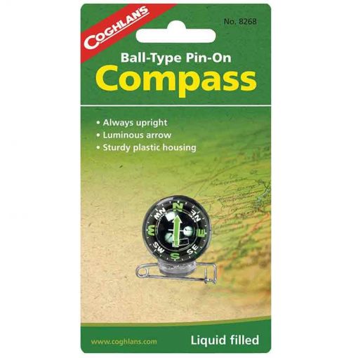 Ball-type compass