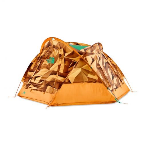 The North Face Domey 3 Tent Citrine Yellow