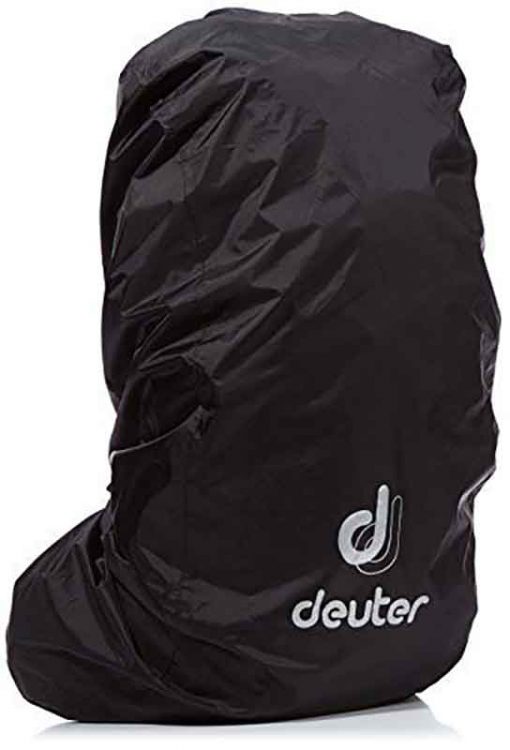 Deuter Rain Cover III on bag