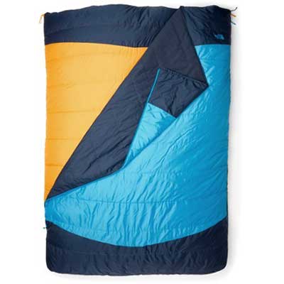 Multi Temperature double sleeping bag