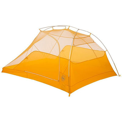 3 person yellow ultralight tent