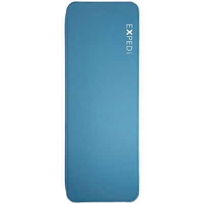 Ultra comfortable, blue sleeping pad