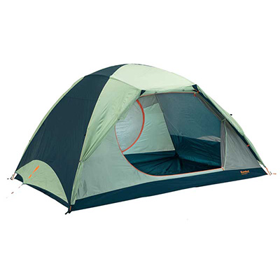eureka 4 person tent with rainfly on