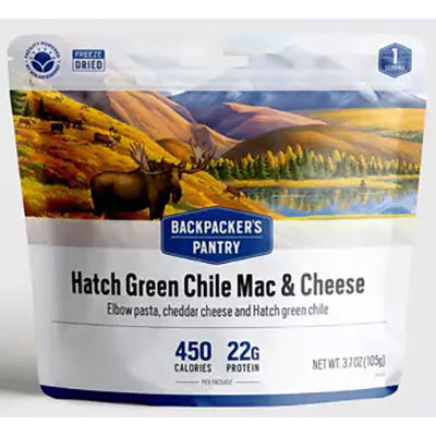 front of mac n cheese packaging