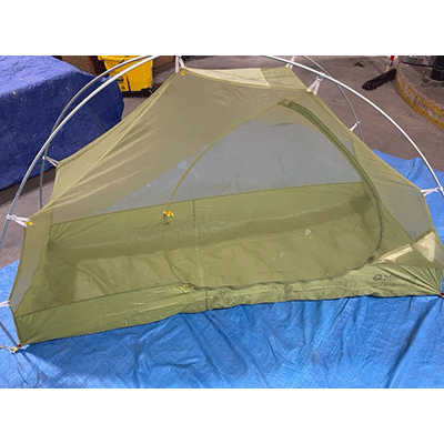 Body of tent