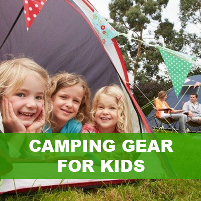 Camping gear for kids